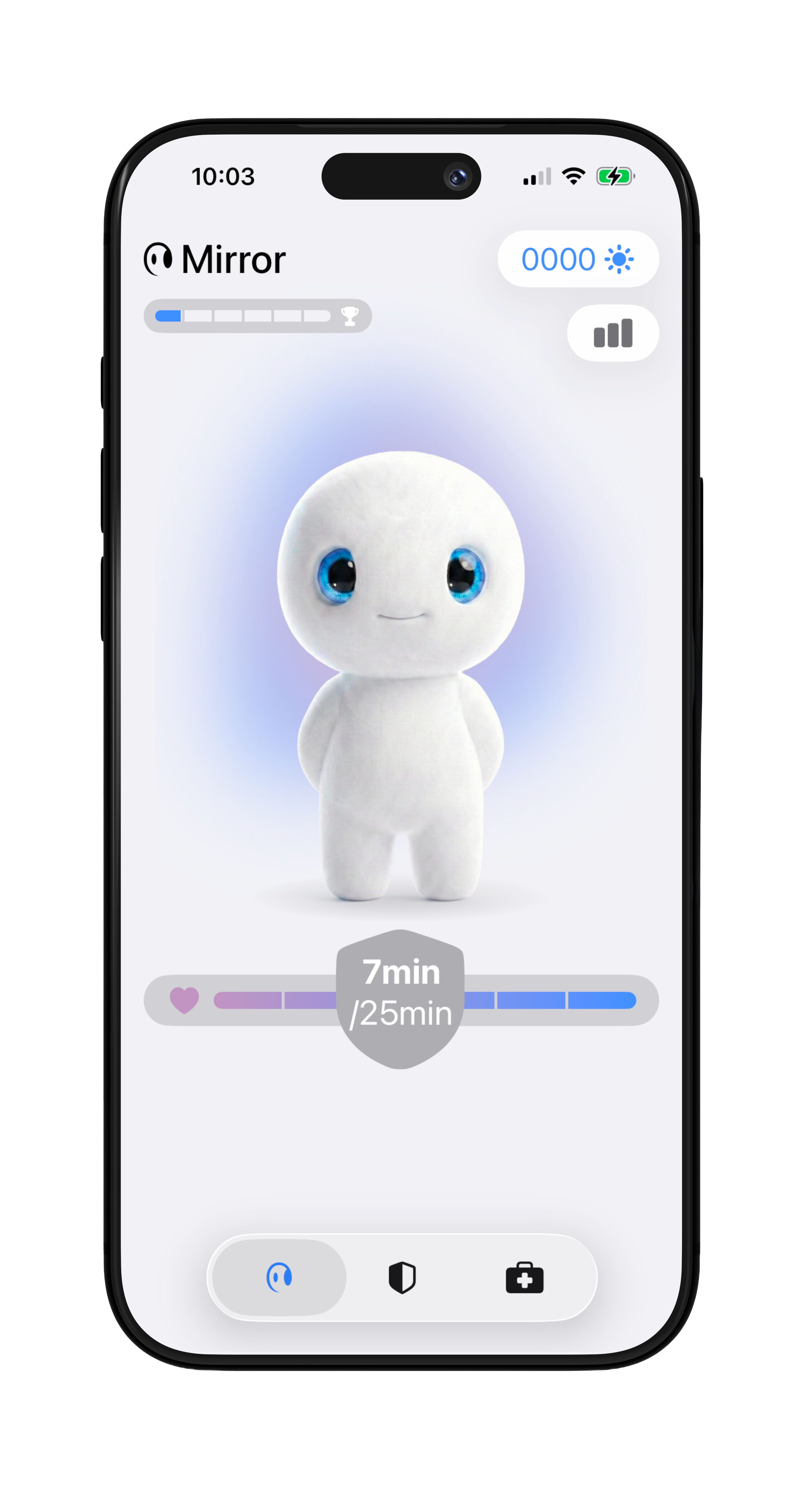Mirror App Screenshot
